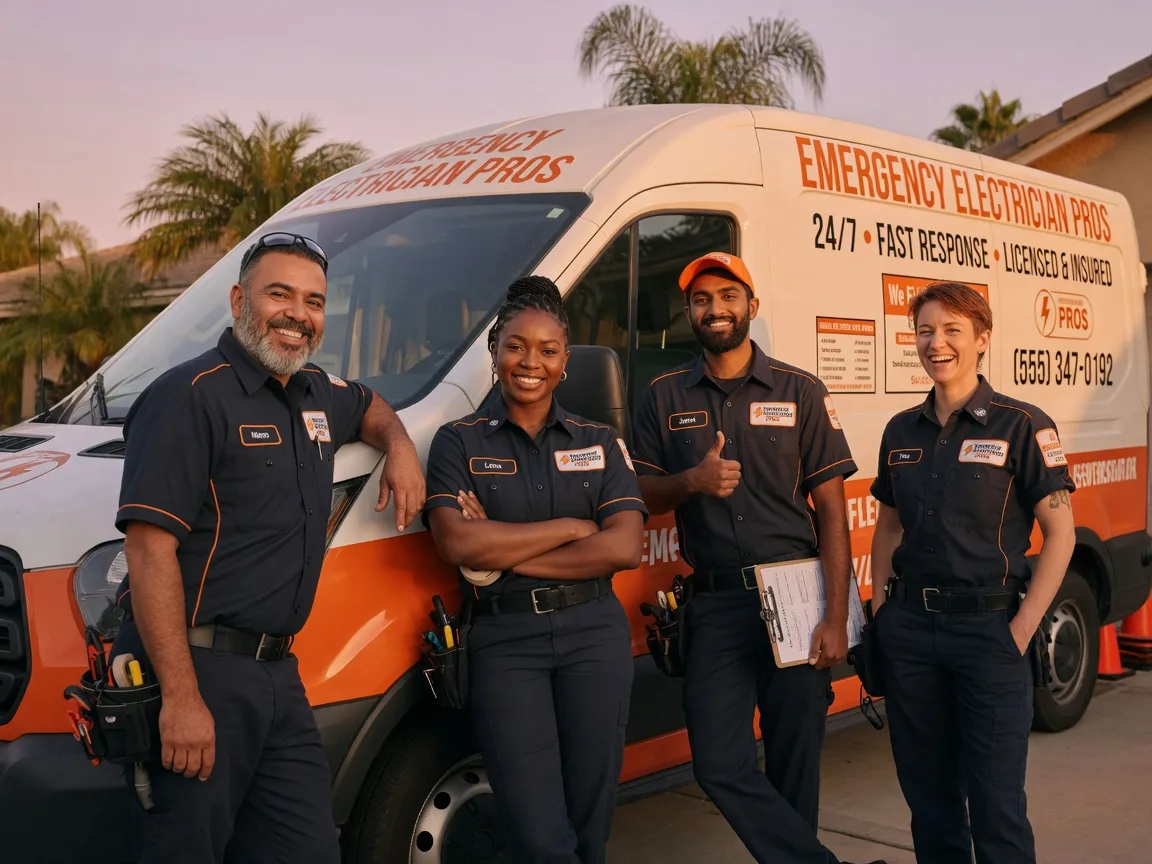 Emergency Electrician company in Loleta, CA